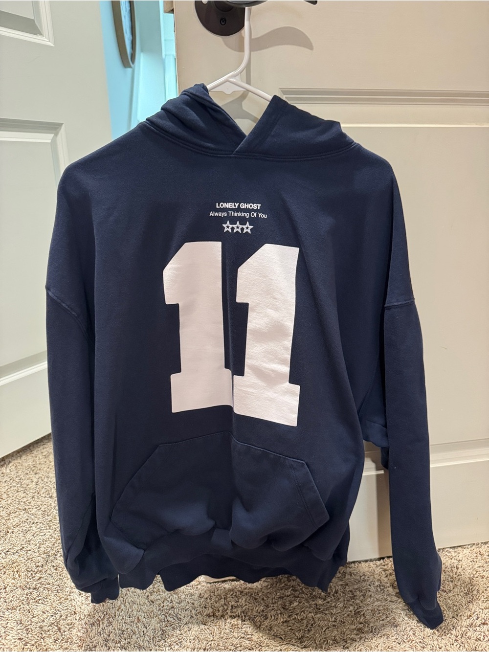 Lonely Ghost Hoodie